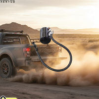 Compresseur d'air électrique pour pneus, gonfleur de pneus automobile, décolleur de pneus / positionneur de talon de pneu