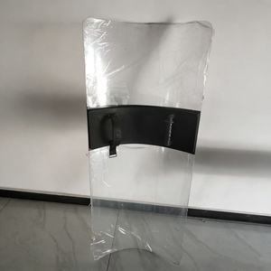 Escudo de Protección Transparente de PC, Resistente, 900*500, para Entrenamiento de Seguridad, Venta al Por Mayor - Product Image 4