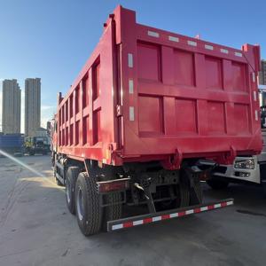 Camión Volquete Usado con Motor Diésel Sinotruk HOWO 6*4 a Buen <span class=keywords><strong>Precio</strong></span> - Product Image 2