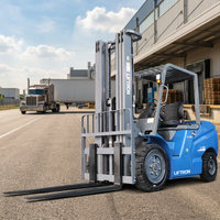 Pabrik Perakitan Mesin Penanganan Material Forklift Elektrik Counterbalance Liftron CPD40D 4000kg Short Wheelbase
