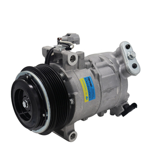Compresor de Aire Acondicionado 68245074aa, Bomba de Compresor de A/C, Compresor de Aire Acondicionado para Automóvil 6SEU14C para Jeep 2010-2016 - Product Image 2