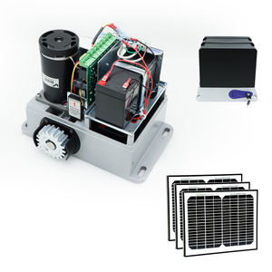 <span class=keywords><strong>Kit</strong></span> <span class=keywords><strong>de</strong></span> moteur d'ouverture <span class=keywords><strong>de</strong></span> <span class=keywords><strong>portail</strong></span> <span class=keywords><strong>solaire</strong></span> coulissant avec batterie intégrée Ditec, poids <span class=keywords><strong>de</strong></span> charge <span class=keywords><strong>de</strong></span> 1000 kg à 1200 kg, directement <span class=keywords><strong>de</strong></span> l'usine - Product Image 2