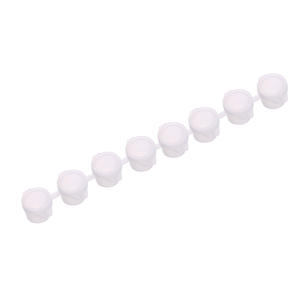 SUNCETH 5/6 Pots vides pour peinture, anti-fuite, avec couvercle rabattable, en plastique, pour peinture <span class=keywords><strong>acrylique</strong></span>, bricolage et rangement d'artisanat - Product Image 5