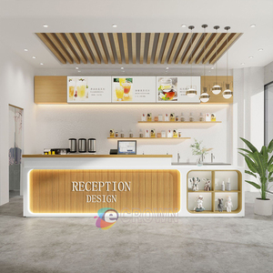 Plante <span class=keywords><strong>Magasin</strong></span> personnalisé électronique Étagère murale en bois Armoire <span class=keywords><strong>magasin</strong></span> Appareils électriques remis à neuf Étagère de présentation murale - Product Image 5