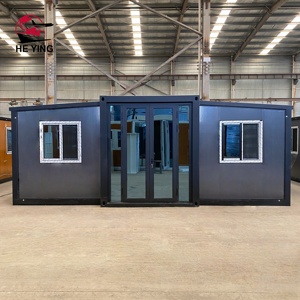 Xách tay sang trọng 1-4 phòng ngủ đúc sẵn Modular Sandwich Panel <span class=keywords><strong>container</strong></span> nhà cho khách sạn nhà hàng căn hộ biệt thự - Product Image 3