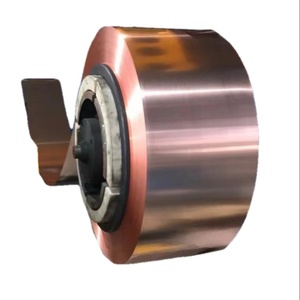 แผ่นทองแดง C10100 C11000 C10300 C12000 C12200 สำหรับงานไฟฟ้า  ทองแดงบริสุทธิ์ 99.9% แบบม้วน  ผลิตตามสั่ง - Product Image 4