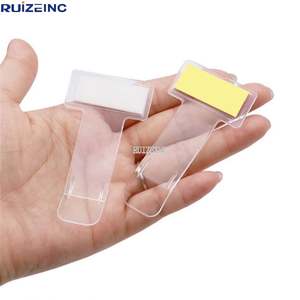 Recibo plástico billete titular factura titular temporal de la tarjeta de estacionamiento titulares - Product Image 3