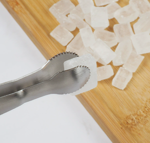 Pince à glaçons et sucres <span class=keywords><strong>en</strong></span> acier inoxydable – Accessoire <span class=keywords><strong>de</strong></span> bar pour service, idéal pour les fêtes à la maison et <span class=keywords><strong>en</strong></span> bar - Product Image 4