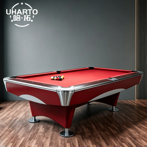 Mesa de Billar de 9 Pies Serie MA de Alta Calidad, Estándar de Torneo, con Pizarra Sólida y Logotipo Personalizado para Uso en Clubes, MA-02 9ft Ameri - Product Image 3