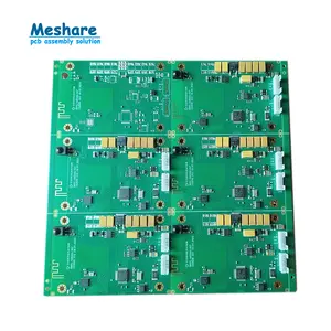 fast pcba sample pcb assembly factory SMT and reflow soldering service for smart ranch cow monitor devices in China
