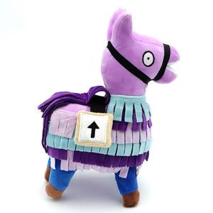 Fornight <span class=keywords><strong>Troll</strong></span> Stash Alpaca juguete de peluche Super suave Arco Iris caballo relleno PP algodón relleno chico regalo de boda alivio del estrés - Product Image 4
