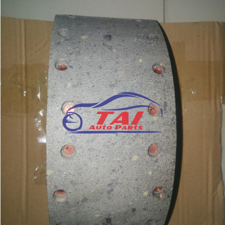 High-quality Front & Rear Brake Shoes for Isuzu Truck 4HG1