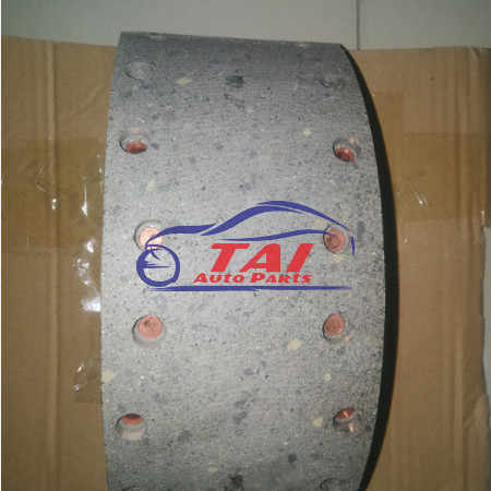 High-quality Front & Rear Brake Shoes for Isuzu Truck 4HG1