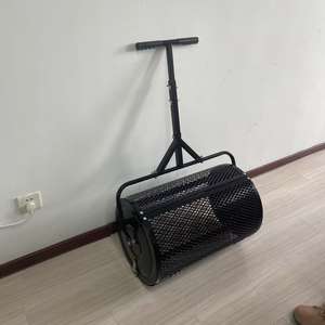 Venta caliente T-Handle Easy-Spread Compost Spreader Topsoil & Fertilizer Spreader para aireadores de compost para Amazon Producto con descuento - Product Image 6