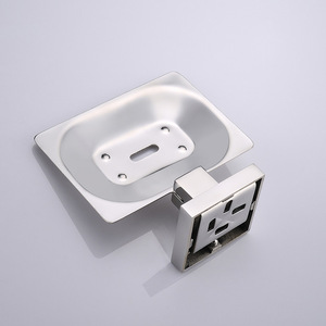 HONGDEC <span class=keywords><strong>Porte</strong></span>-<span class=keywords><strong>savon</strong></span> mural moderne en acier inoxydable avec ventouse <span class=keywords><strong>pour</strong></span> salle de bain et <span class=keywords><strong>douche</strong></span> - Product Image 4
