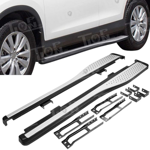 Aleación de aluminio Running Board Side Step Foot Pedal Running Board Kit para <span class=keywords><strong>CRV</strong></span> 2012 2013 <span class=keywords><strong>2014</strong></span> 2015 - Product Image 6
