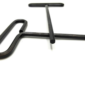 ประแจหกเหลี่ยมแบบห่วงรูปตัว T ขนาด 4 มม. 5 มม. 6 มม. แบบกำหนดเอง - Product Image 6
