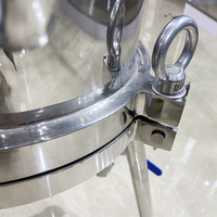 Machine de Filtration de peinture, ml, pour liquide, huile, vin, bière, miel, sirop, acier inoxydable, avec boîtier filtrant