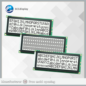 Pantalla LCD Monocromática COB 2004B de Caracteres Grandes con Retroiluminación LED Blanca de <span class=keywords><strong>20x4</strong></span> Líneas a Precio Económico - Product Image 5