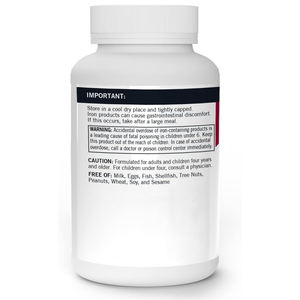 Cápsulas de Hierro como Suplemento Dietético, Aumentan la Hemoglobina, Apoyan la Energía, Cápsulas de Hierro - Product Image 3