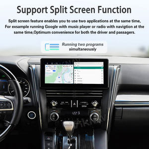 Boîtier décodeur Android 13 Viknav pour Lexus LM 2018-2020, Apple CarPlay sans fil, Android Auto, navigation GPS, lecteur multimédia - Product Image 5