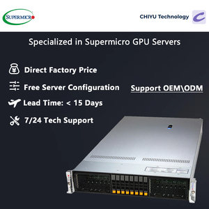 Supermicro Superserver Sys-212ha-tn 2u Rackmount Processeur Xeon série 6900 24 baies NVMe à échange à chaud Serveur IA 3tb Sys-212ha-tn - Product Image 4