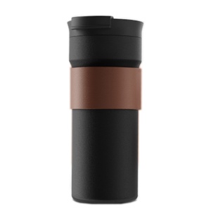 Reusable <b>Double</b> <b>Wall</b> Stainless Steel Vacuum Coffee Tumbler 400ml Eco-Friendly Customizable Office Cup 24hrs Insulation Portable - Product Image 1
