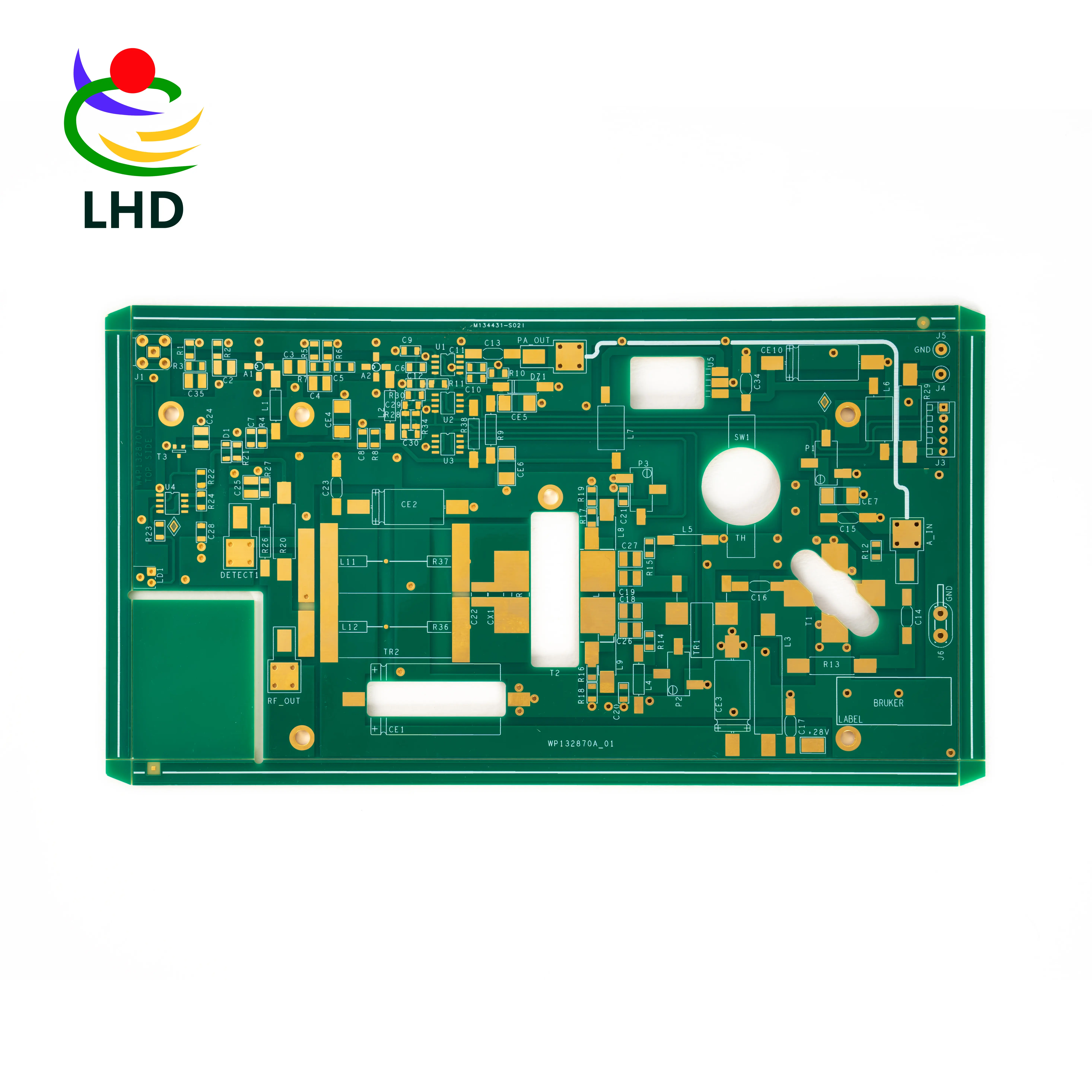 설계에서 배달 전문 공장까지 포괄적 인 Pcb 서비스 맞춤형 전원 은행 Pcb 보드