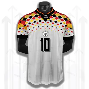 批发camisa de time tailandesa 1.1高级国家复古德国泽西世界22杯阿里巴巴网上商店德国运动衫