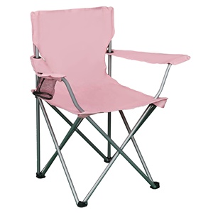 Silla Plegable Portátil para Playa, Camping y Viajes, Resistente, <span class=keywords><strong>de</strong></span> Tela Naranja y Rosa, para Exteriores - Product Image 3