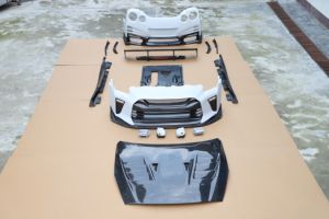 T-bodykit สำหรับ <span class=keywords><strong>Nissan</strong></span> 2008-2020 <span class=keywords><strong>GTR</strong></span> <span class=keywords><strong>R35</strong></span> Facelift TO 2024 <span class=keywords><strong>GTR</strong></span> <span class=keywords><strong>TOP</strong></span> <span class=keywords><strong>Secret</strong></span> bodykit คุณภาพสูง Frp คาร์บอนไฟเบอร์กันชนสปอยเลอร์ - Product Image 5