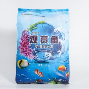 Vente en gros <span class=keywords><strong>moins</strong></span> <span class=keywords><strong>cher</strong></span> prix 25kg par sac de <span class=keywords><strong>sel</strong></span> marin de poisson tropical <span class=keywords><strong>d</strong></span>'ornement pour aquarium - Product Image 1