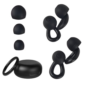 Hot Sale Reusable Earplugs OEM Brand Hearing Protection Concert Noise Cancelling Sleeping <strong>Ear</strong> <strong>Plugs</strong> - Product Image 1