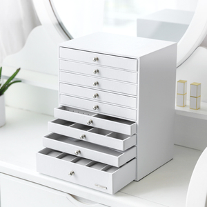 OEM Jewelry Gift Box Luxury Jewelry Storage Case Jewelry Organizer Box