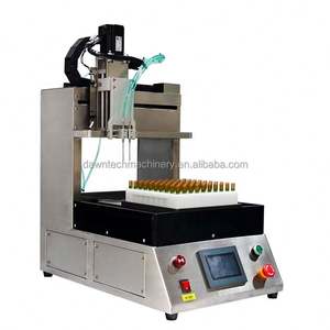 Máquina de Llenado Cuantitativo Automática de Alta Precisión con Bomba de Pistón Cerámica sin Válvulas de 2 Cabezales - Product Image 3