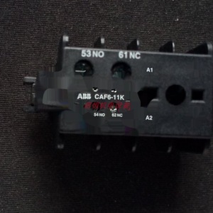 Contact électrique Abb CAF6-11K, type de montage sur rail DIN - Product Image 1
