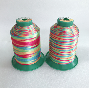 0.3Mm-1.0Mm Bán Buôn Đầy Màu Sắc Hot Bán Hàng Cầu Vồng Chủ Đề Polyester Thêu Mercerized Chủ Đề Cho May Dệt Vải Dệt Kim - Product Image 4