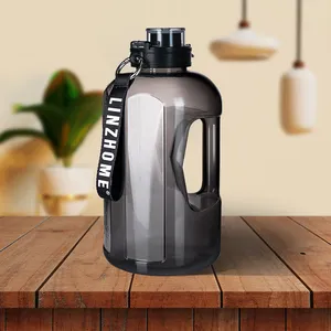 Customized Shape 1 Gallon Large Drinking Jug Best Cycling Water Bottle For Bikers