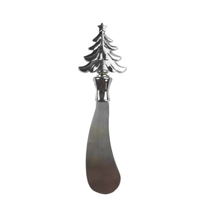 Stainless Steel Butter Knife Christmas Tree Shape Butter <b>Scraper</b> Holiday Tableware Decorative <b>Kitchen</b> Tool <b>For</b> Christmas - Product Image 4