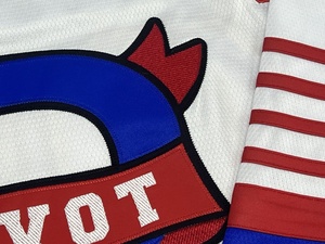 Custom Embroidered Ice <strong>Hockey</strong> <strong>Jersey</strong> Stitched Letters Numbers Pro Ice <strong>Hockey</strong> <strong>Jersey</strong> Custom Team Uniforms - Product Image 3