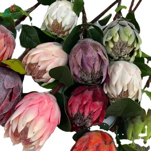 LFH большие и маленькие императорские цветы Южная Африка Prosmall Bawang для студийной фотографии реквизит для украшения интерьера шелк