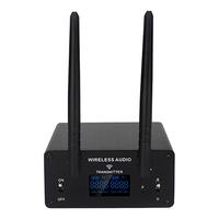 Ensemble émetteur-récepteur audio sans fil XLR Measy AU680A au design populaire