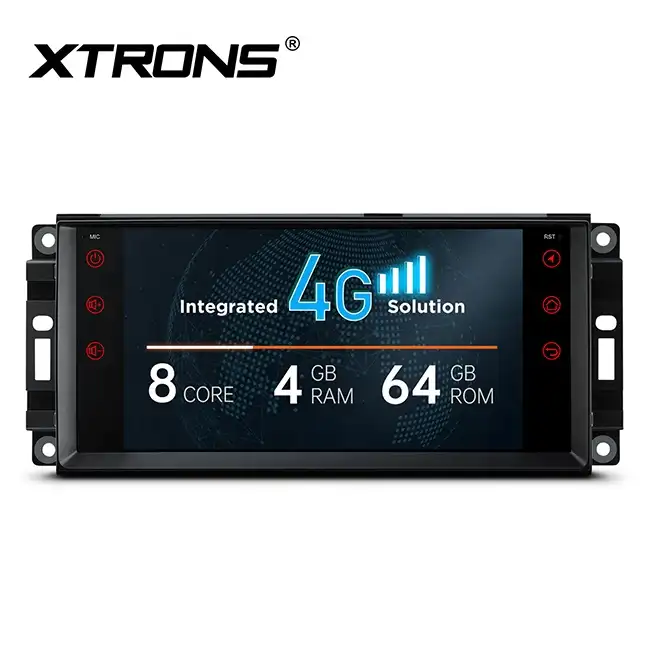 XTRONS 7 дюймов сенсорный экран Android автомобильный Радио для джип Гранд Чероки/dodge ram dsp аудио автомобиля для chrysler sebring