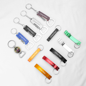Ouvre-<span class=keywords><strong>porte</strong></span>-clés Cheerfast créatif personnalisé beau et coloré logo époxy en acier inoxydable ouvre-bouteille de bière <span class=keywords><strong>porte</strong></span>-clés - Product Image 2