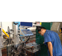 Machine de codage de marquage laser pour câbles métalliques