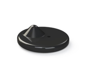 Thẻ EAS tròn 50mm 8.2MHz EAS thẻ cứng RF thẻ bảo mật cho quần áo chống trộm - Product Image 4