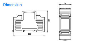 Medidor de energía recién llegado para sistemas de red inteligente y soluciones de monitoreo de energía - Product Image 6