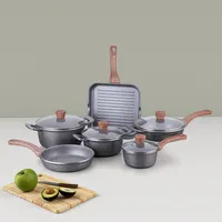 Uakeen Germany 12 Pcs Cookware Granite Sets – Nazlan Rich Trading Co.
