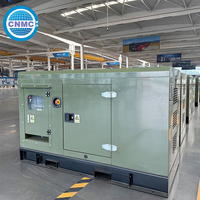 Groupe électrogène diesel silencieux 50 kVA/kW 380 V - Générateur à essence haute efficacité pour usage domestique d'urgence et extérieur