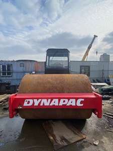 Prix de gros d'occasion Dynapac Road Roller CA301D avec rouleau en bon état - Product Image 2